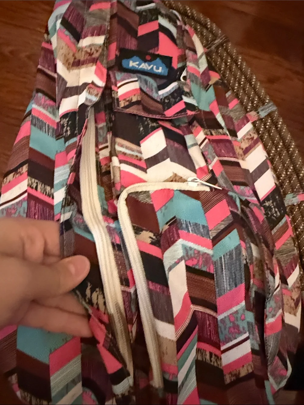 Kavu vibrant chevron
